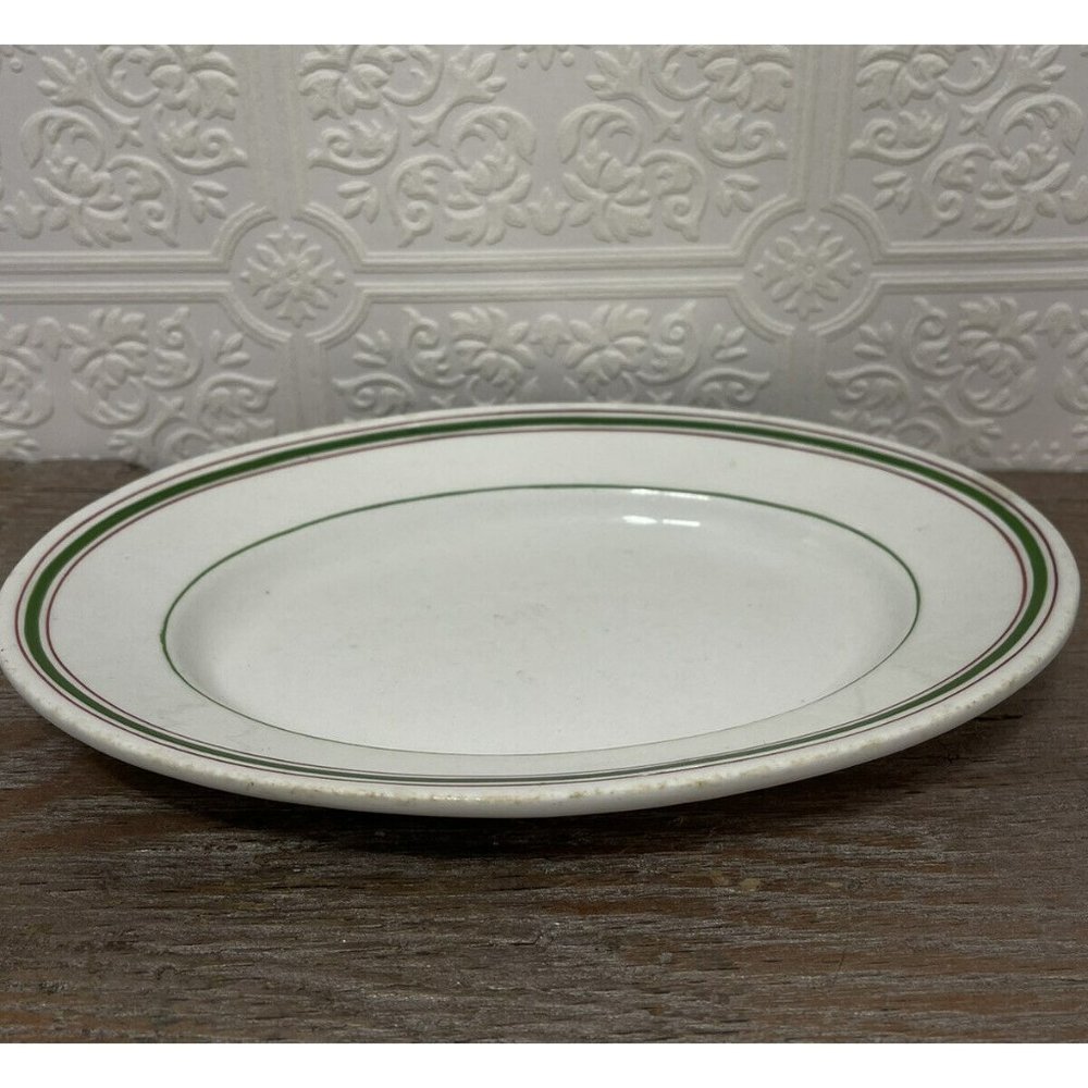 Vitrified Boote Of England China Platter Rochester Whilst Club Restaurant Ware